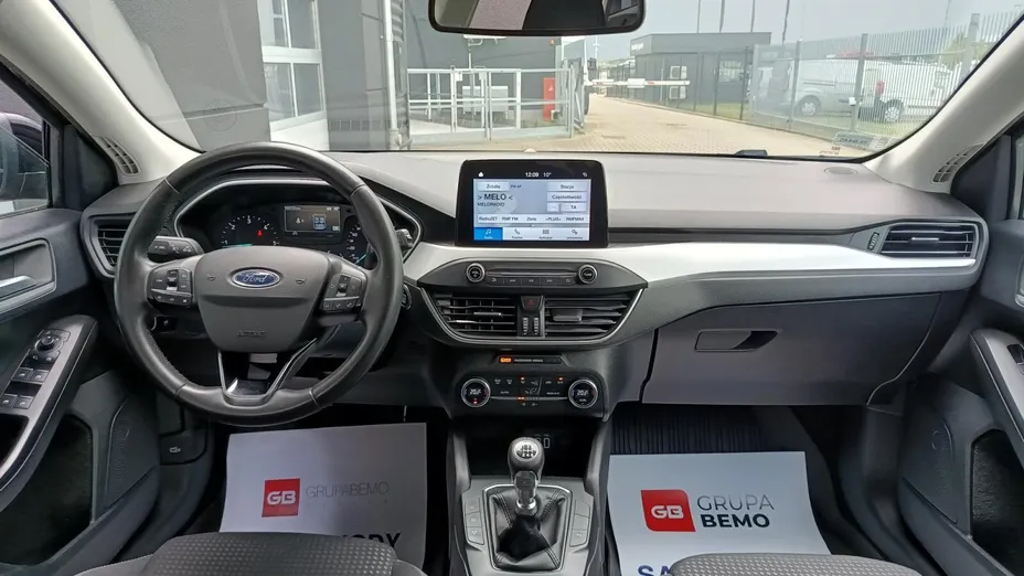 FORD Focus Focus 1.5 EcoBlue SCR Connected