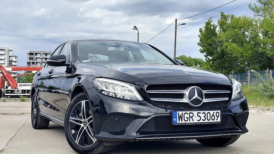 MERCEDES-BENZ C Klasa C 200 d 9G-TRONIC