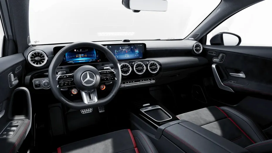 MERCEDES-BENZ A Klasa A 45 S AMG 4-Matic 8G-DCT Nowy