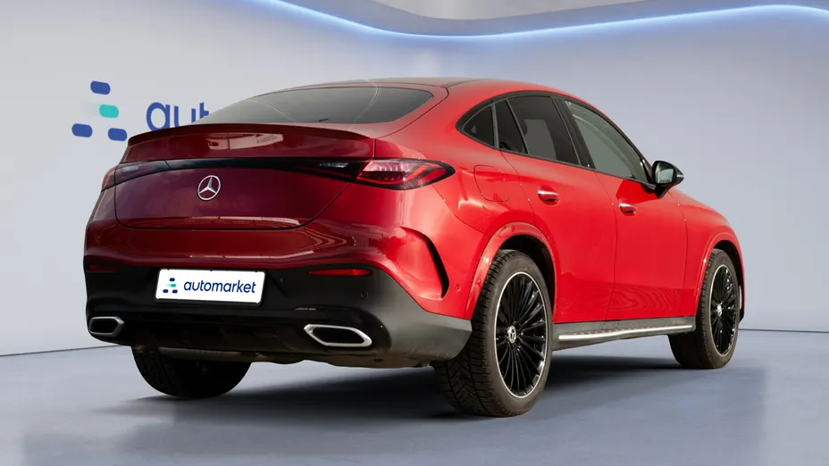 MERCEDES-BENZ GLC GLC Coupe 220 d mHEV 4-Matic AMG Line