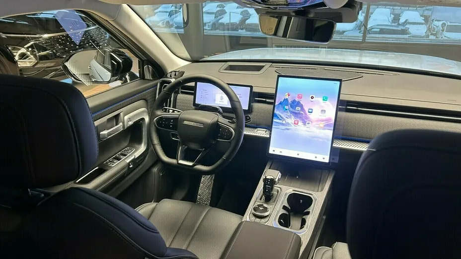 JAECOO J7 J7 1.6 T-GDI Offroad AWD DCT Nowy