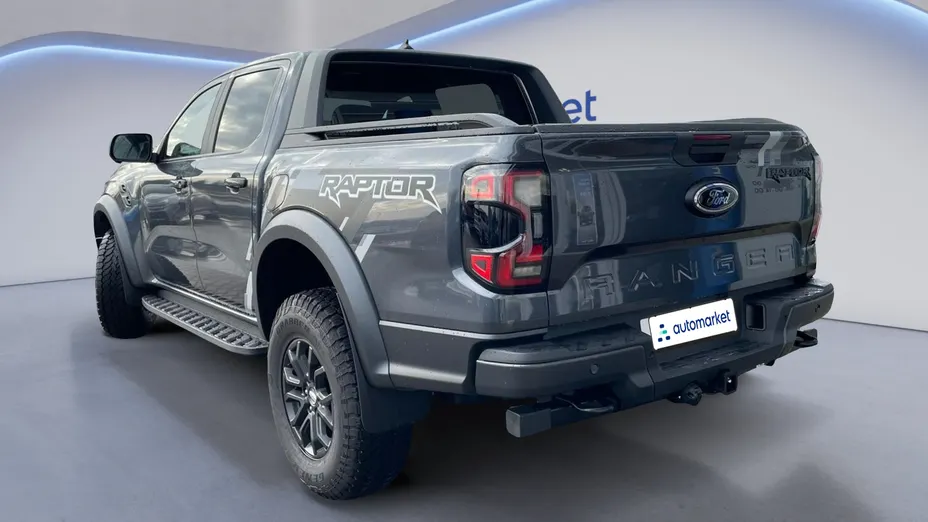 FORD Ranger Ranger 2.0 EcoBlue Bi-Turbo 4x4 DC Raptor aut Nowy