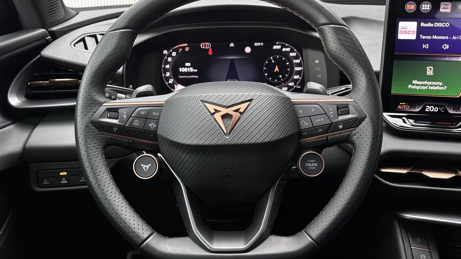 CUPRA Terramar Terramar 2.0 TSI 4Drive VZ DSG