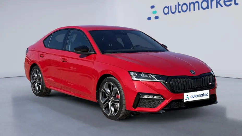 SKODA Octavia Octavia 2.0 TDI 4x4 RS DSG