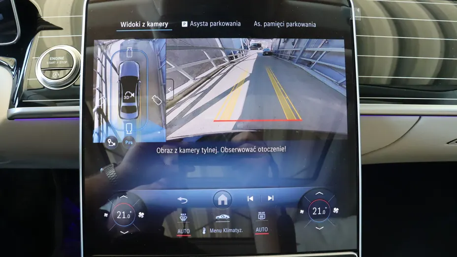 MERCEDES-BENZ S Klasa S 450 d mHEV 4-Matic L AMG Line 9G-TRONIC Nowy