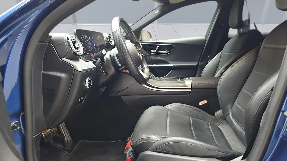 MERCEDES-BENZ C Klasa C 300 mHEV 4-Matic AMG