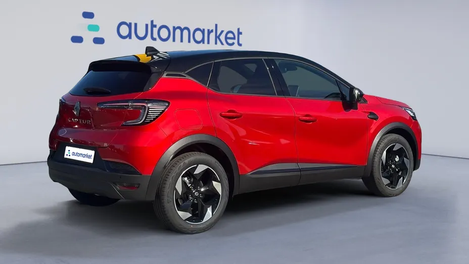 RENAULT Captur Captur 1.2 TCe Techno Eco-G Nowy