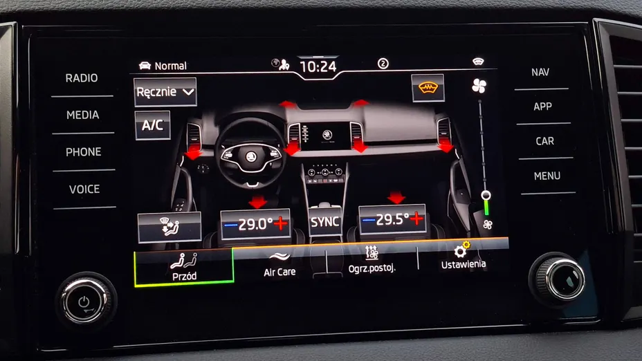 SKODA Karoq Karoq 2.0 TDI SCR 4x4 Sportline DSG