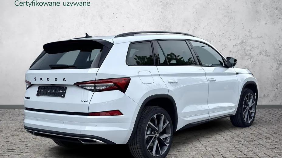 SKODA Kodiaq Kodiaq 2.0 TDI 4x4 Sportline DSG