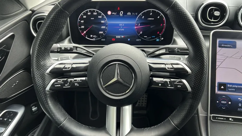 MERCEDES-BENZ C Klasa C 220 d mHEV 4-Matic AMG