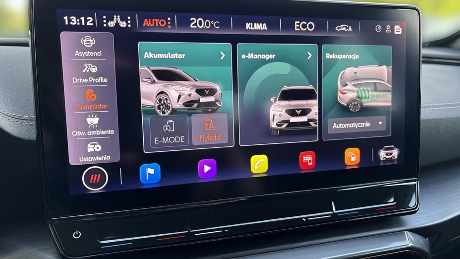 CUPRA Formentor Formentor 1.4 e-Hybrid VZ DSG