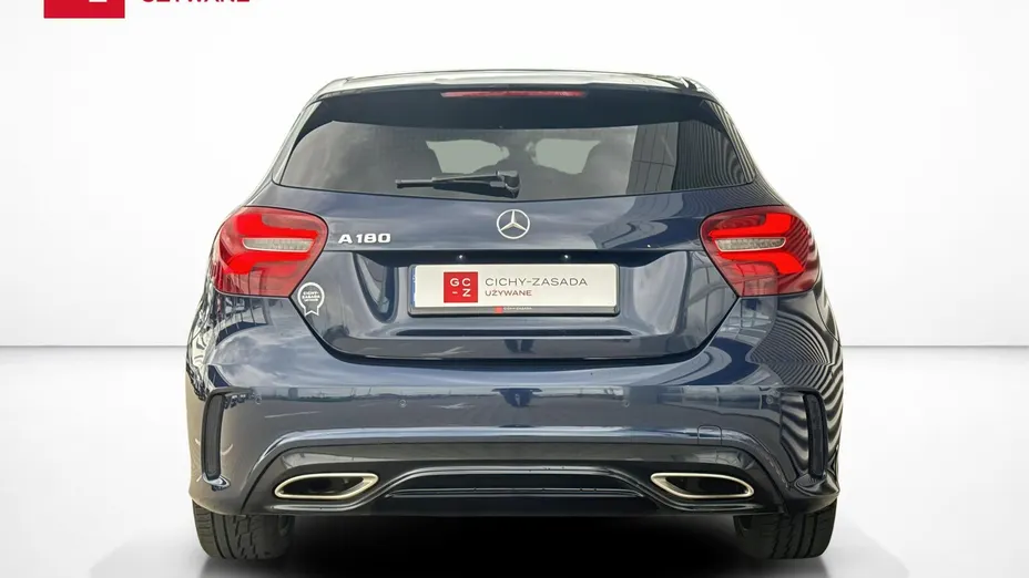 MERCEDES-BENZ A Klasa A 180 7G-DCT AMG Line