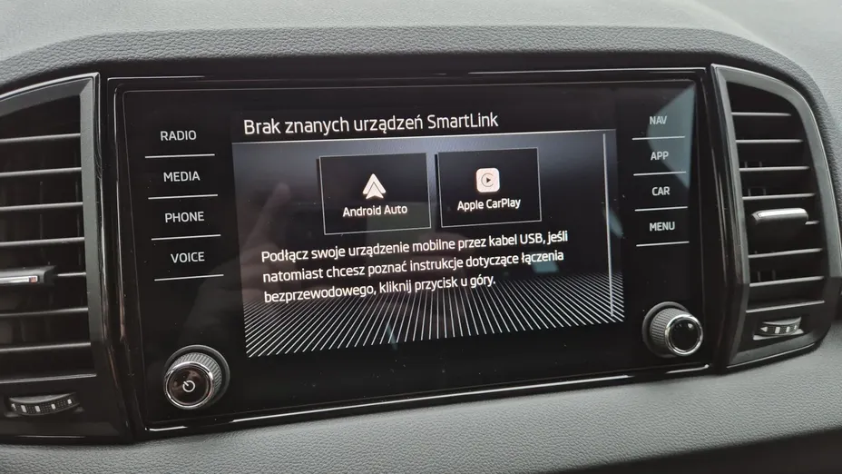 SKODA Karoq Karoq 1.5 TSI ACT Sportline DSG Nowy