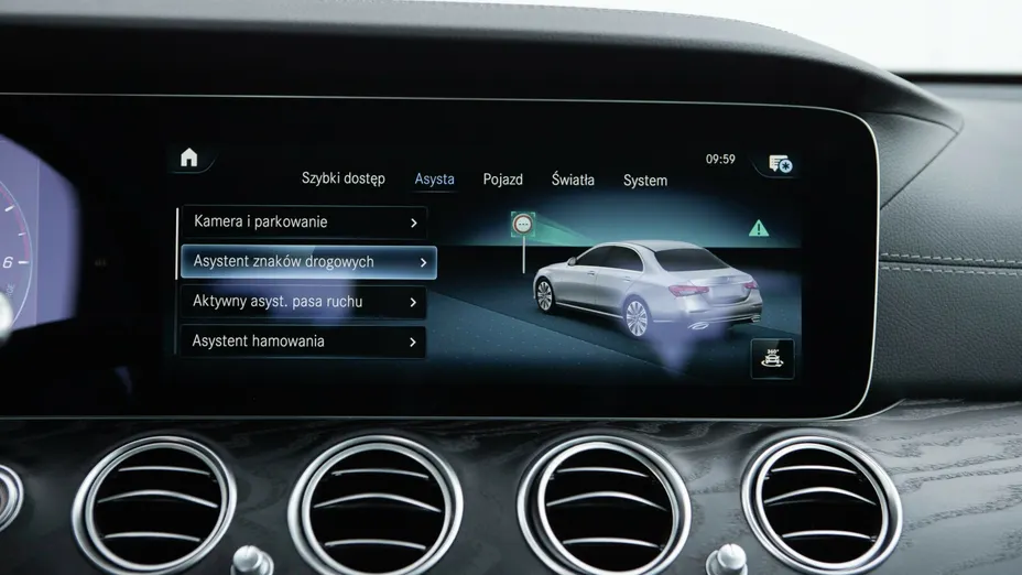 MERCEDES-BENZ E Klasa E 300 de Exclusive