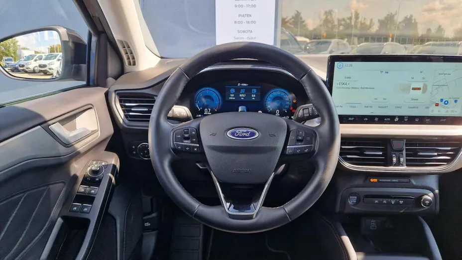 FORD Focus Focus 1.5 EcoBlue Titanium aut