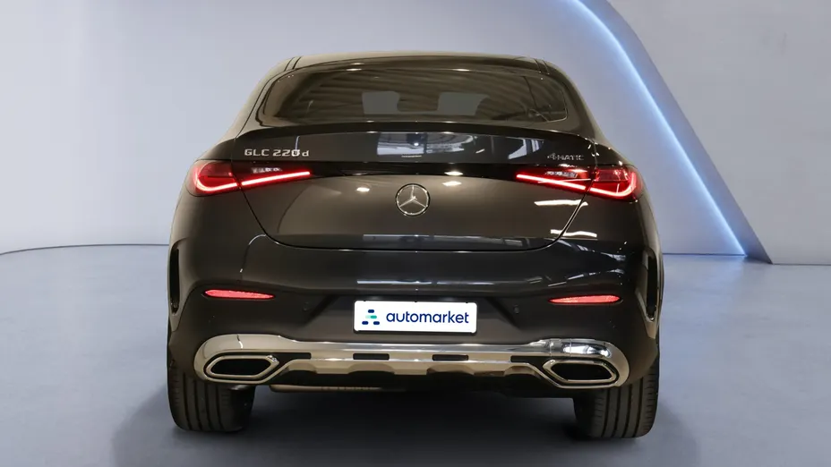 MERCEDES-BENZ GLC GLC Coupe 220 d mHEV 4-Matic AMG Line