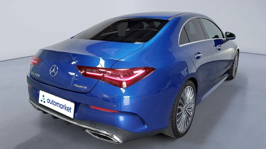 MERCEDES-BENZ CLA CLA 220 mHEV 4-Matic AMG Line 8G-DCT