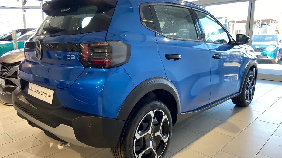 CITROEN C3 C3 1.2 T Plus Nowy
