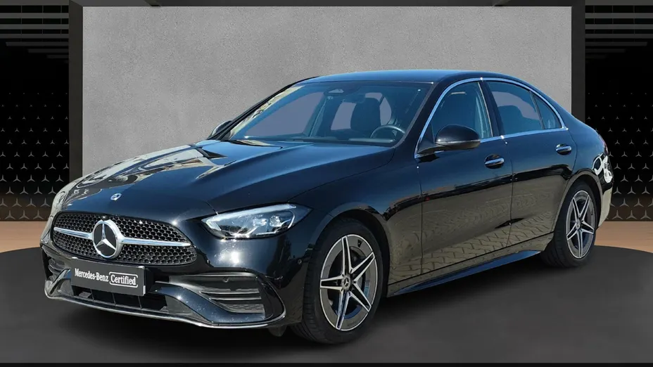 MERCEDES-BENZ C Klasa C 180 mHEV AMG