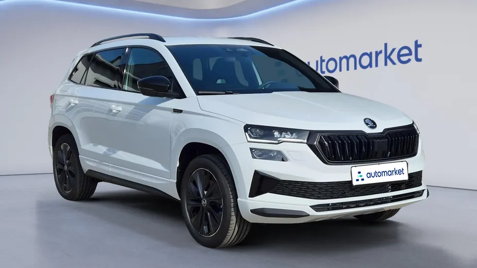 SKODA Karoq Karoq 2.0 TSI 4x4 Sportline DSG Nowy