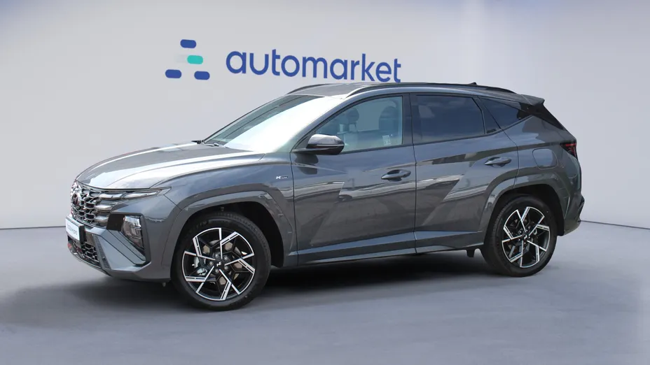 HYUNDAI Tucson Tucson 1.6 T-GDi HEV N-Line 4WD aut Nowy
