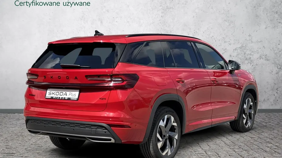 SKODA Kodiaq Kodiaq 2.0 TSI 4x4 Sportline DSG