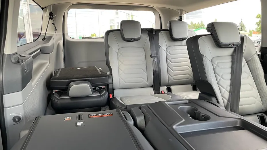 FORD Tourneo Custom Tourneo Custom 2.0 EcoBlue 320 L2 Titanium aut Nowy