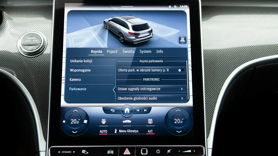 MERCEDES-BENZ C Klasa C 200 mHEV AMG