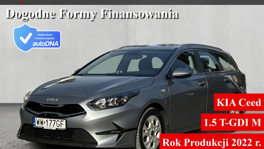 KIA Cee'd Ceed 1.5 T-GDI M