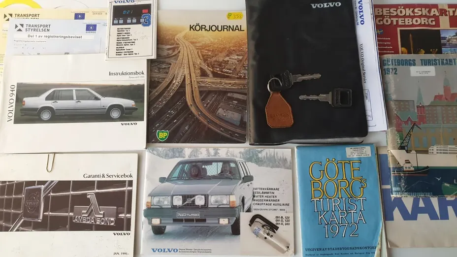 VOLVO 940 940 2.3 GLE Aut.