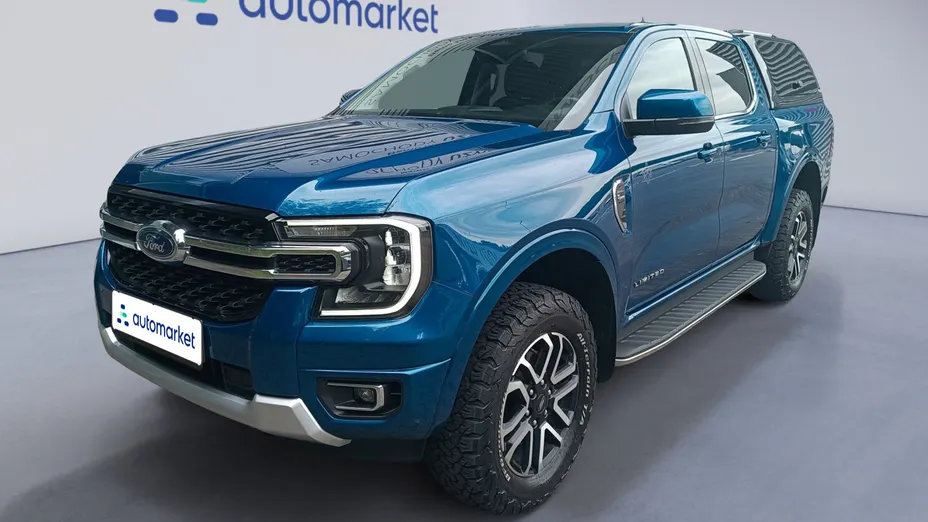 FORD Ranger Ranger 2.0 EcoBlue Bi-Turbo 4x4 DC Limited aut