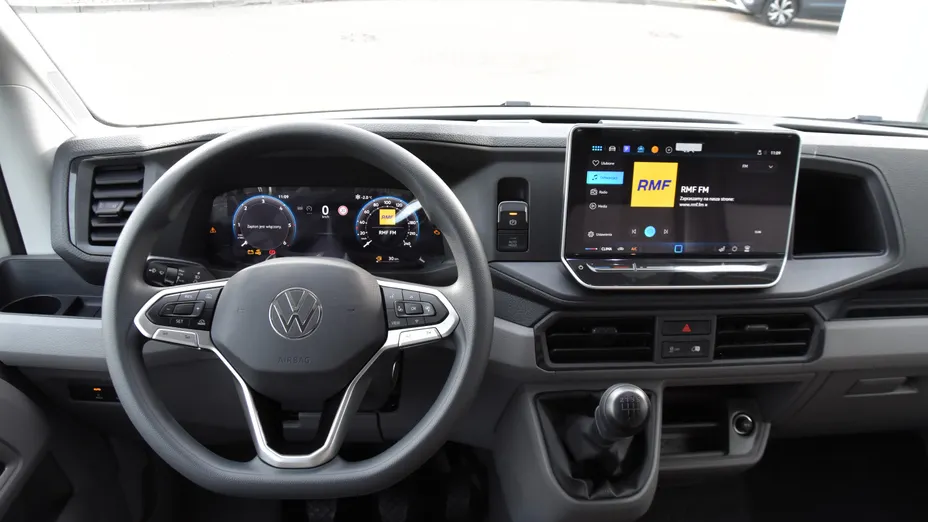 VOLKSWAGEN Crafter Crafter 35 TDI aut Nowy