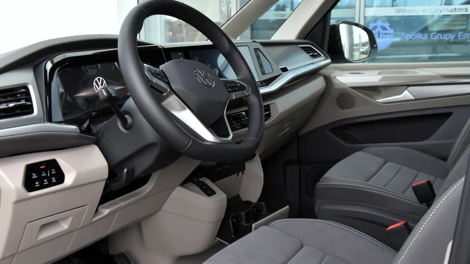 VOLKSWAGEN Multivan Multivan 1.5 eHybrid PHEV 180kW 4Motion L2 Edition DSG Nowy
