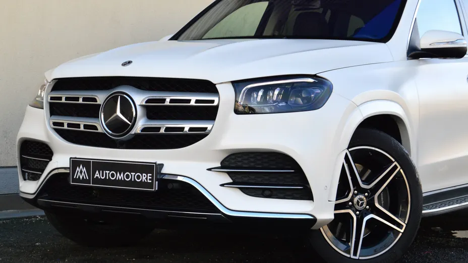 MERCEDES-BENZ GL GLS 400 d 4-Matic