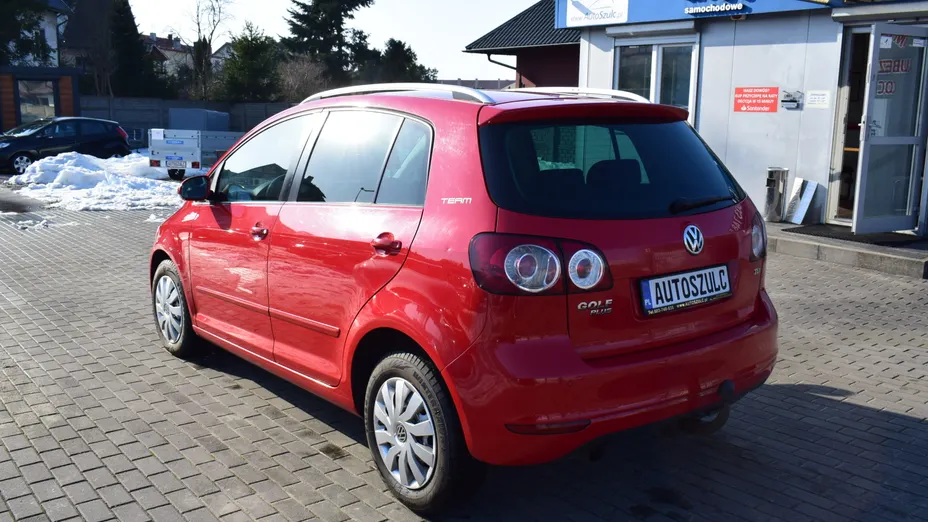 VOLKSWAGEN Golf Golf Plus 1.6 TDI BlueMot. Comfortline