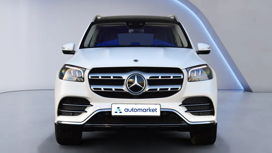 MERCEDES-BENZ GL GLS 400 d 4-Matic