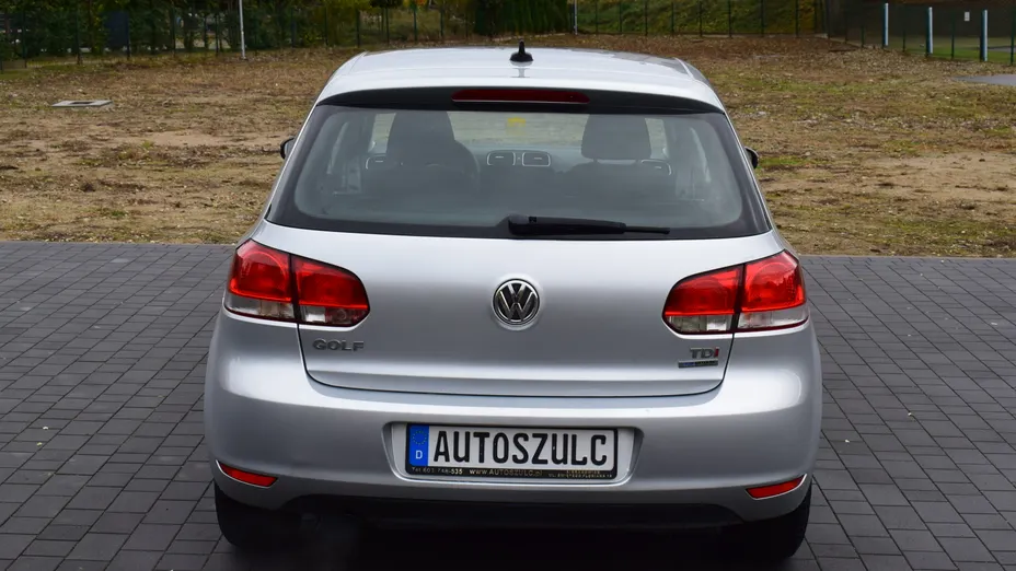 VOLKSWAGEN Golf Golf VI 1.6 TDI BlueMot. Comfortline