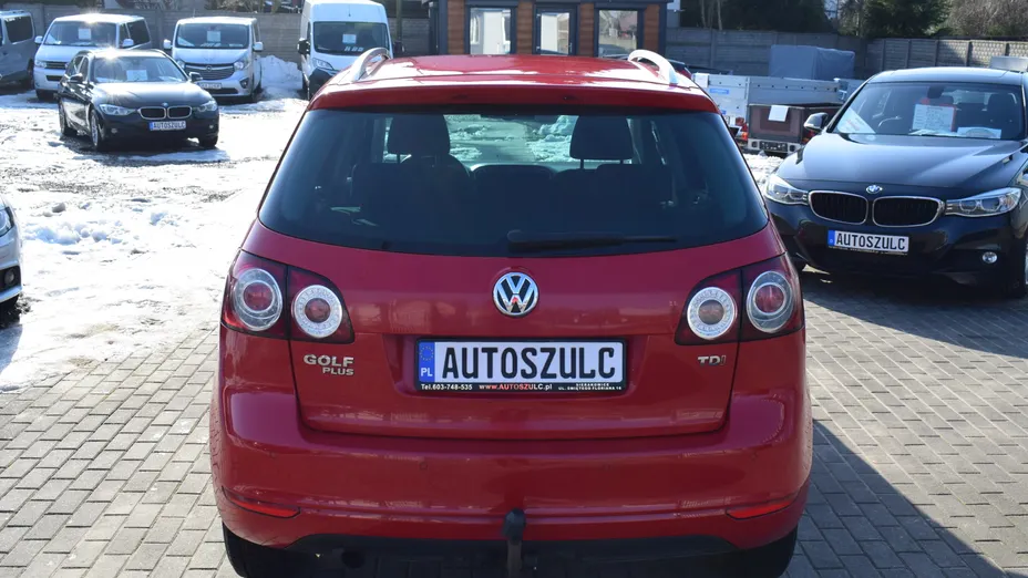 VOLKSWAGEN Golf Golf Plus 1.6 TDI BlueMot. Comfortline