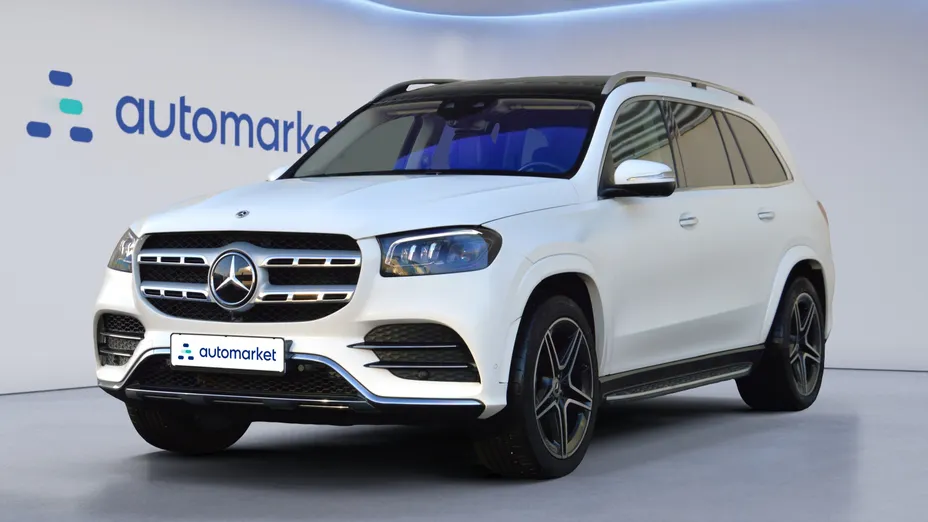 MERCEDES-BENZ GL GLS 400 d 4-Matic