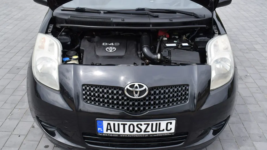 TOYOTA Yaris Yaris 1.4 D-4D Active