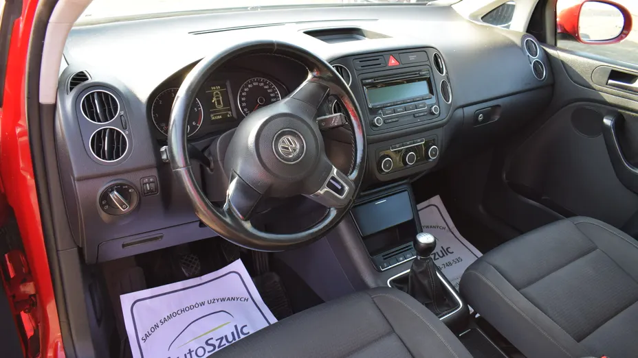 VOLKSWAGEN Golf Golf Plus 1.6 TDI BlueMot. Comfortline