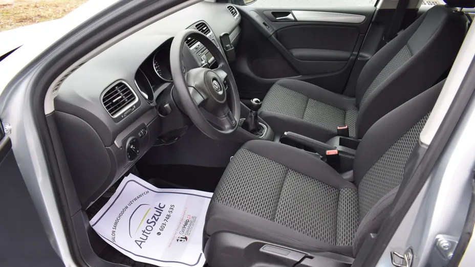 VOLKSWAGEN Golf Golf VI 1.6 TDI BlueMot. Comfortline