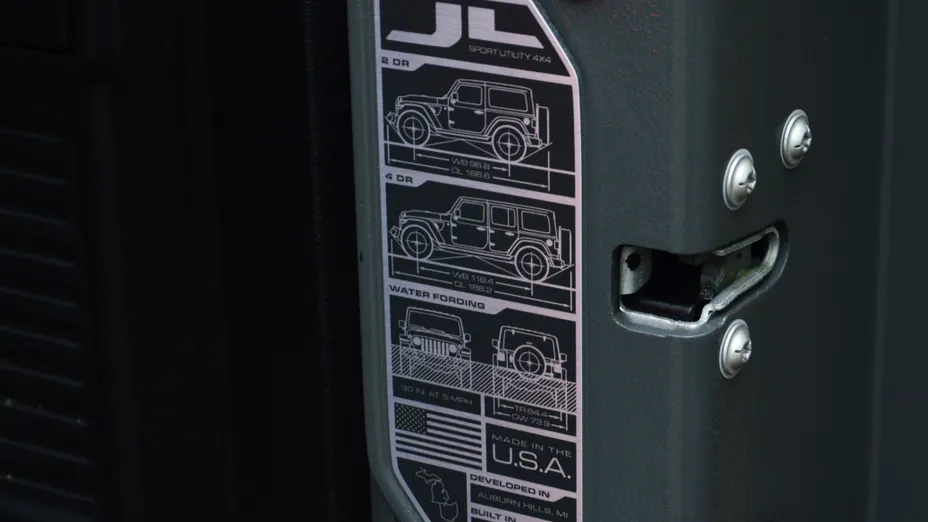 JEEP Wrangler Wrangler Unlimited 2.0 Turbo PHEV 4xe Rubicon aut