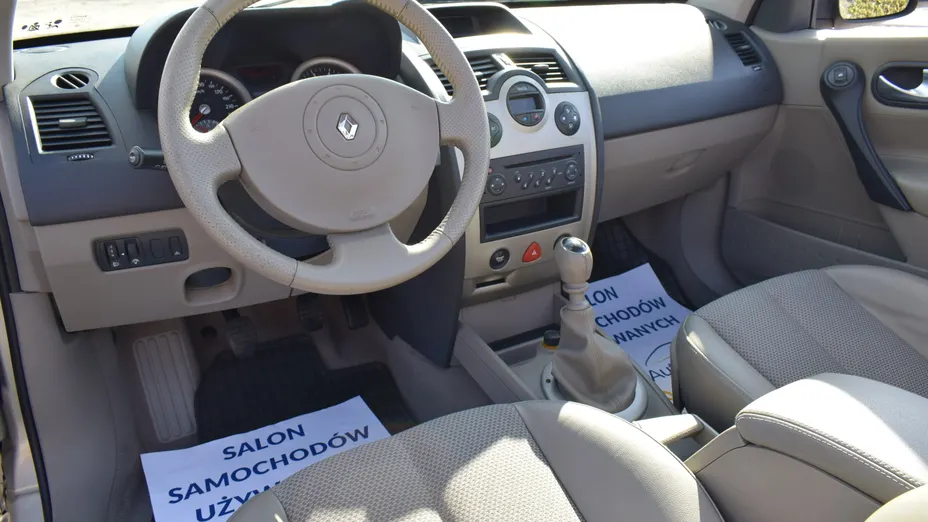 RENAULT Megane Megane 2.0 16V TCE Dynamique