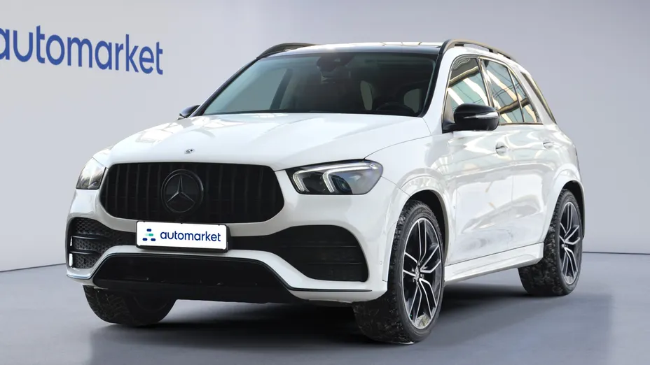 MERCEDES-BENZ GLE GLE 400 d 4-Matic