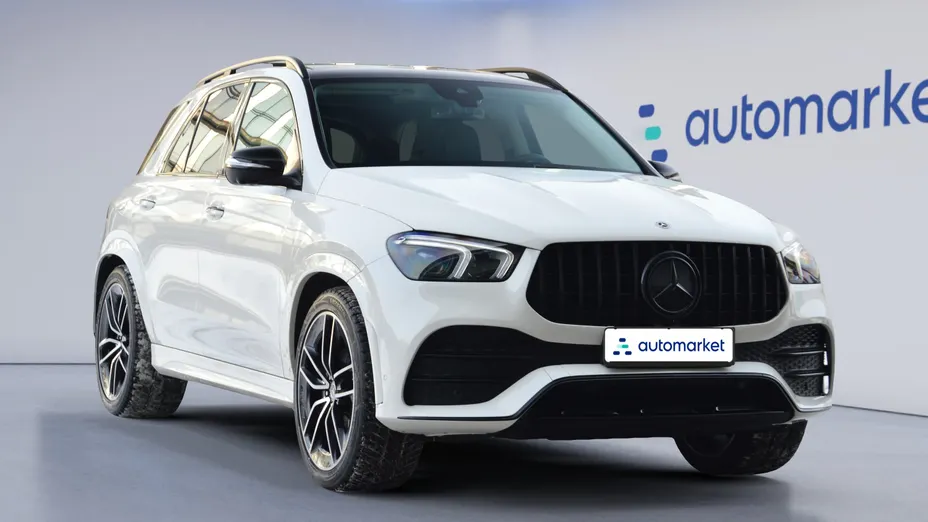 MERCEDES-BENZ GLE GLE 400 d 4-Matic