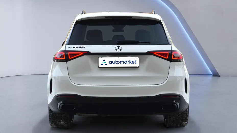 MERCEDES-BENZ GLE GLE 400 d 4-Matic