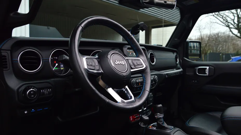 JEEP Wrangler Wrangler Unlimited 2.0 Turbo PHEV 4xe Rubicon aut