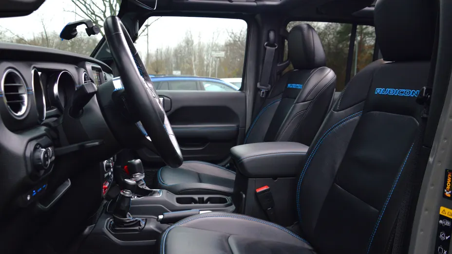 JEEP Wrangler Wrangler Unlimited 2.0 Turbo PHEV 4xe Rubicon aut