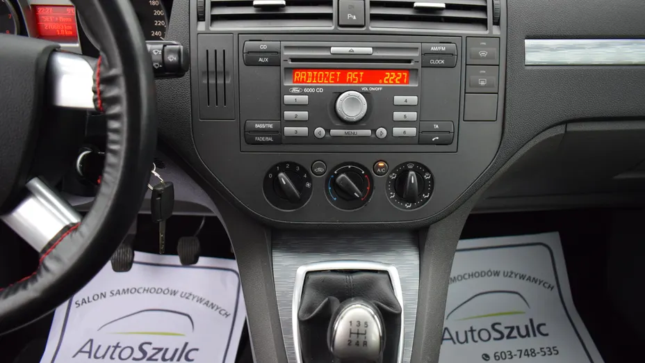 FORD C-MAX C-MAX 1.8 Ambiente